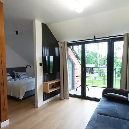 Między Mostami Hotel apartamentowy Stegna (Pomerania)