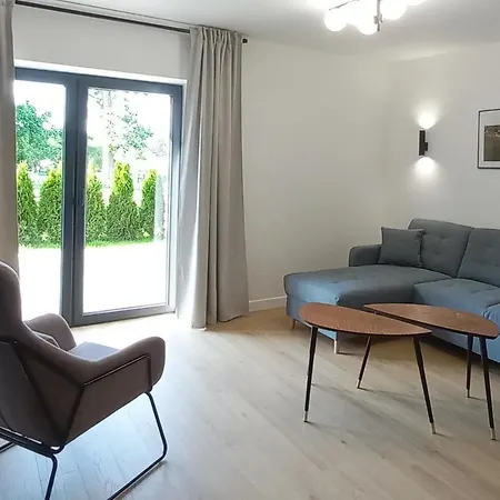 Hotel apartamentowy Między Mostami Stegna (Pomerania)