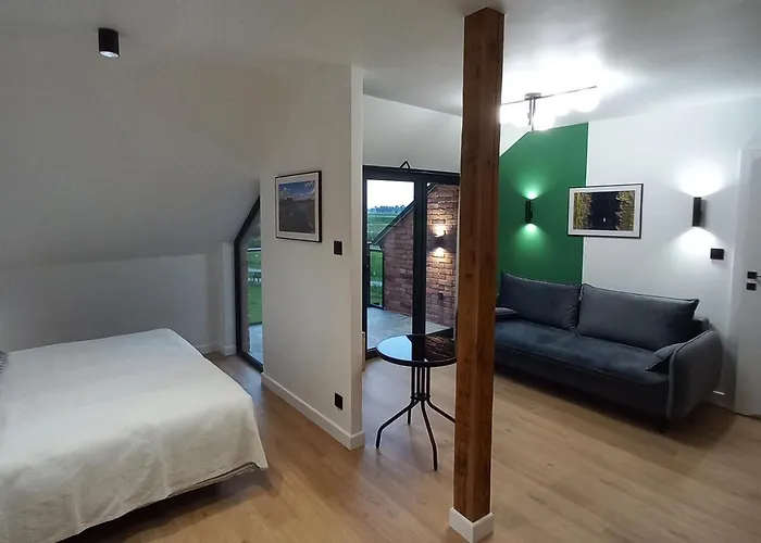 Ξενοδοχείο με διαμερίσματα Miedzy Mostami Stegna (Pomerania)