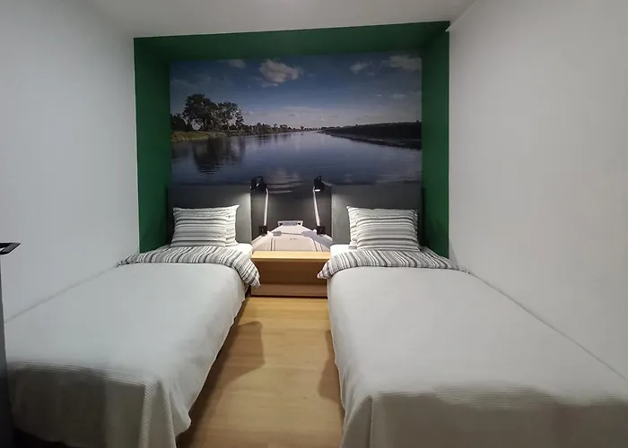 Ξενοδοχείο με διαμερίσματα Miedzy Mostami Stegna (Pomerania)