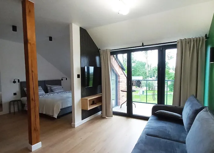 Miedzy Mostami Ξενοδοχείο με διαμερίσματα Stegna (Pomerania)