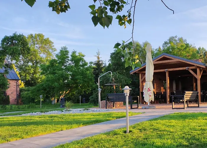 Ξενοδοχείο με διαμερίσματα Miedzy Mostami Stegna (Pomerania)