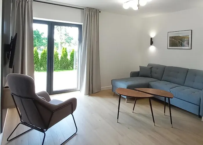 Ξενοδοχείο με διαμερίσματα Miedzy Mostami Stegna (Pomerania)