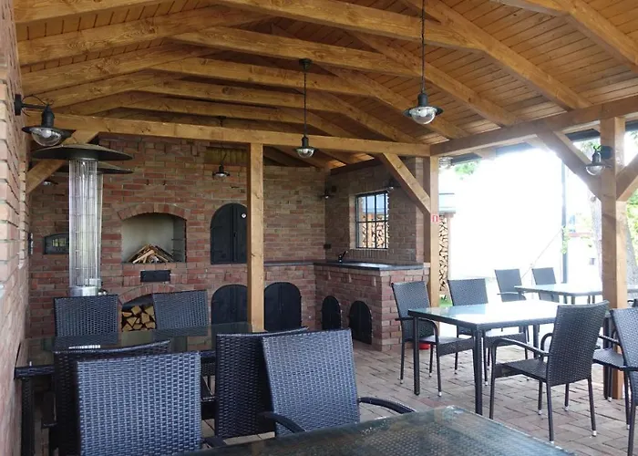 Ξενοδοχείο με διαμερίσματα Miedzy Mostami Stegna (Pomerania)