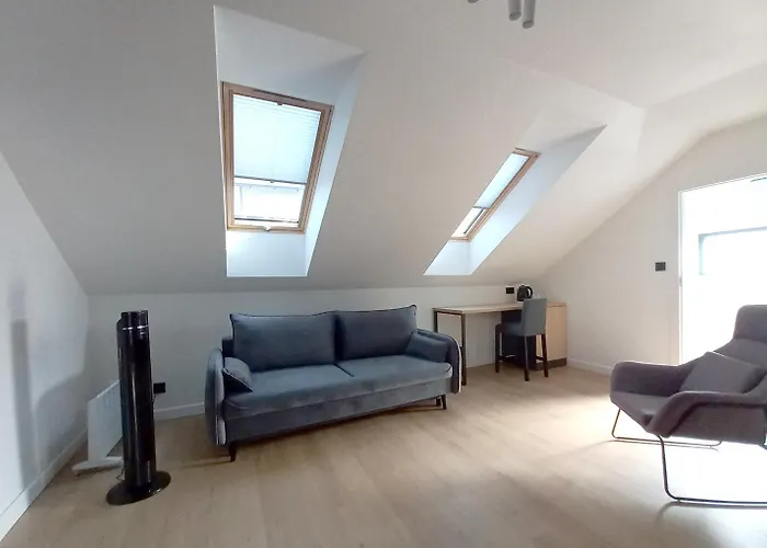 Ξενοδοχείο με διαμερίσματα Miedzy Mostami Stegna (Pomerania)