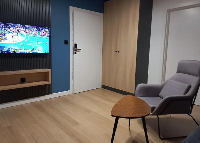 Ξενοδοχείο με διαμερίσματα Miedzy Mostami 3*