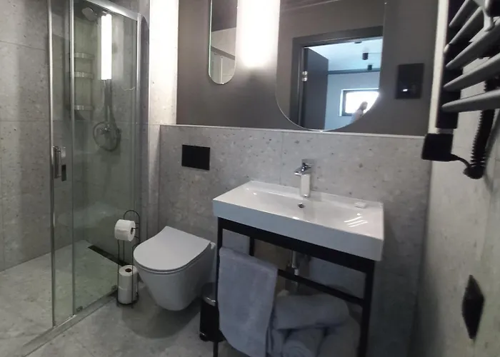 Miedzy Mostami Ξενοδοχείο με διαμερίσματα 3*